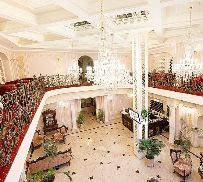 Hotel in Odessa center